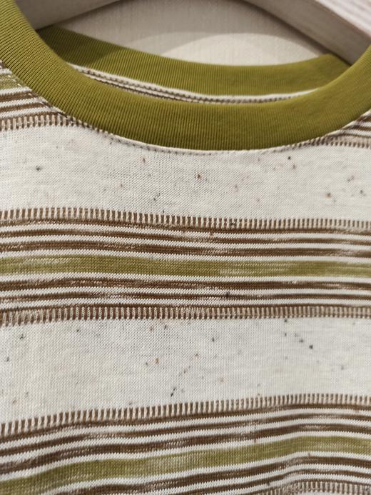 熙昀条纹短袖 商品图1