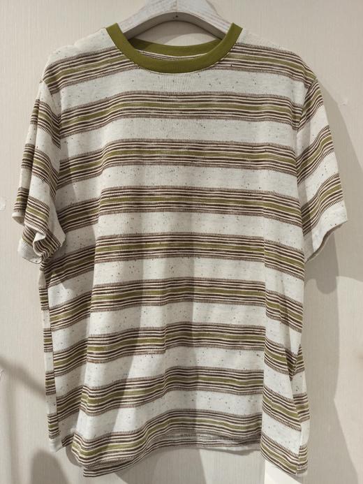 熙昀条纹短袖 商品图0