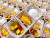 企业下午茶*三宫格甜品盒 商品缩略图0