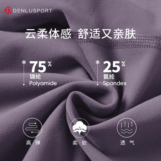 专业运动内衣DY60104#   防爆拉链设计一体式胸杯防移位设计吸汗透气 适合中高强度运动 商品图2