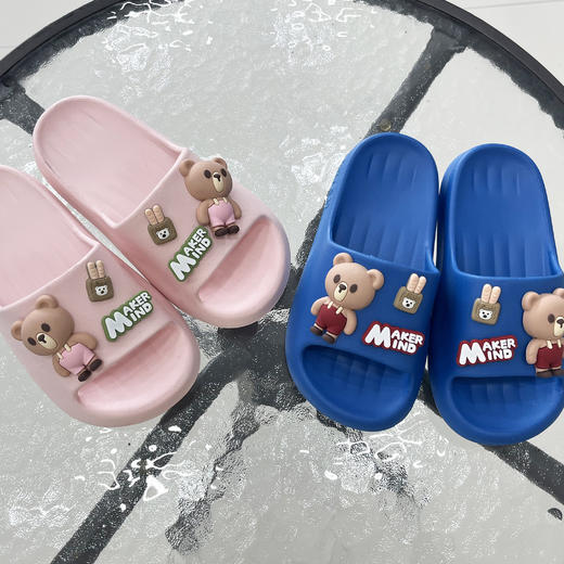 【30-34码】儿童卡通夏季凉拖鞋女孩可爱室内外拖鞋男童凉拖【WG25301】 商品图1
