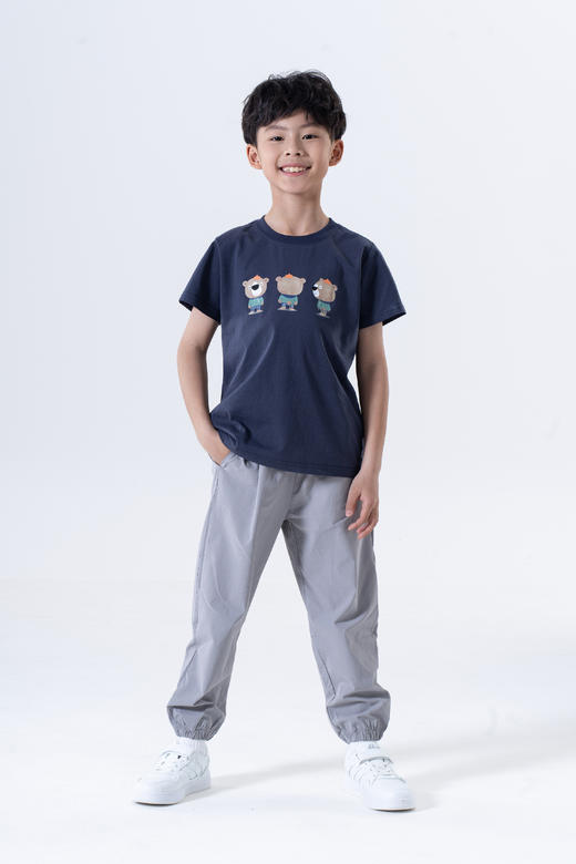 连绵·儿童A类运动长裤 商品图10