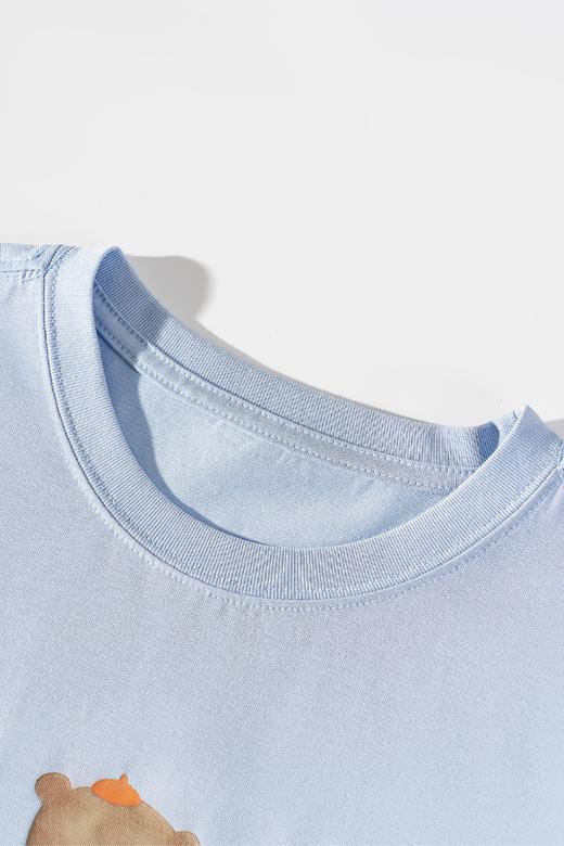 连绵·儿童A类印花T恤 商品图4