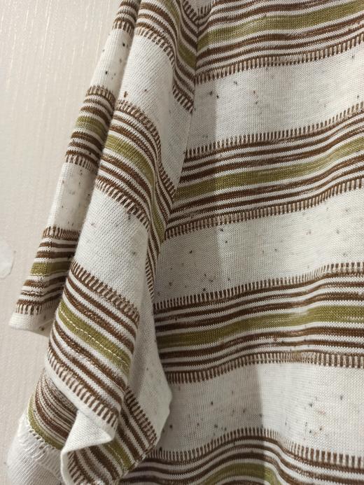 熙昀条纹短袖 商品图2