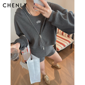 尘衣｜25春夏瑜伽赛道新宠螺纹系套装