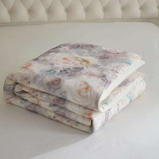 水漾凉感蚕丝养颜被|盖上它立马凉快，可水洗可机洗超省心|100%柞蚕丝|夏凉被 商品图4