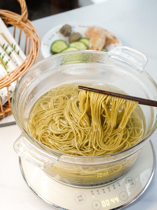 【清仓特价】【膳食养生面】铁皮石斛挂面 纯植物配方  每100克挂面含3克铁皮石斛份（1人份） 科学搭配 定餐定量 有效期剩6个月 建议者慎拍 商品图2