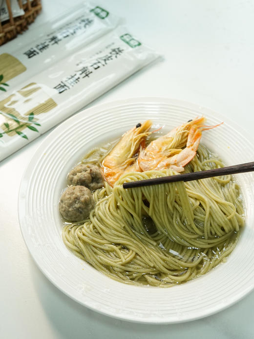 【清仓特价】【膳食养生面】铁皮石斛挂面 纯植物配方  每100克挂面含3克铁皮石斛份（1人份） 科学搭配 定餐定量 有效期剩6个月 建议者慎拍 商品图3