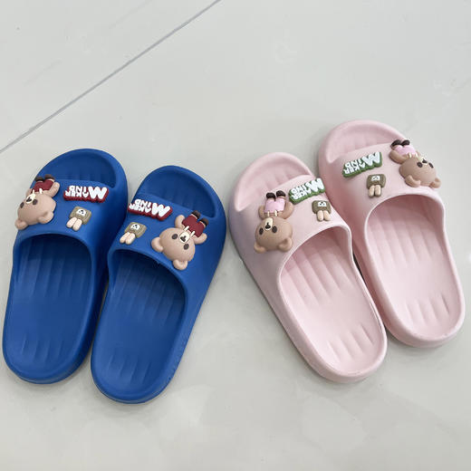 【30-34码】儿童卡通夏季凉拖鞋女孩可爱室内外拖鞋男童凉拖【WG25301】 商品图0