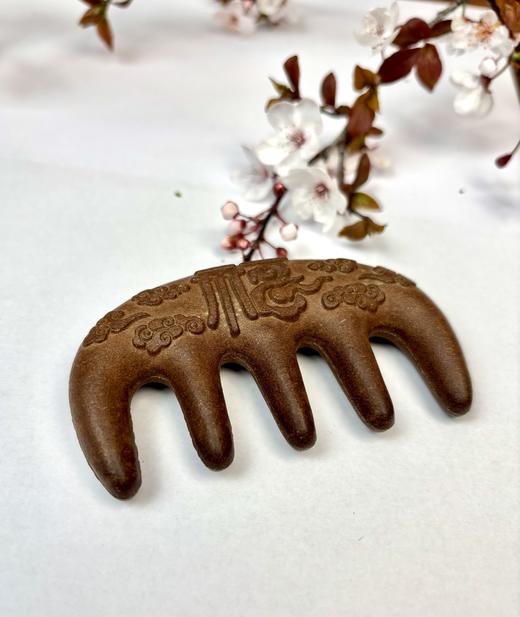 莀熹东方 何首乌草本通络梳子 1把 商品图1