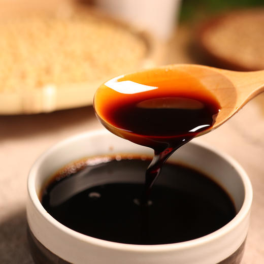 香畴古法特级酱油 | 120ml/500g 365天纯粮古法酿造 自然淳鲜 谦益农业 商品图5