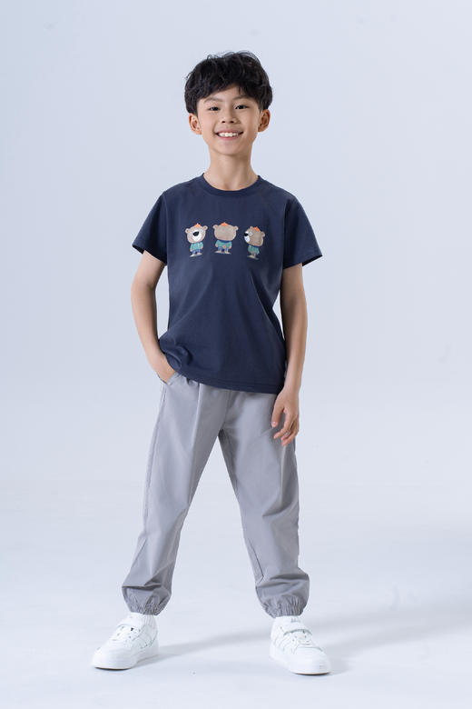 连绵·儿童A类印花T恤 商品图8