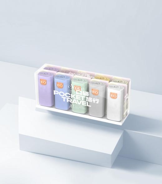 🌸『口袋旅行』新品高定款上新！【口袋旅行高定版纯棉女士日抛裤】❤️和您一起记录旅行中的小美好为您保驾护航☺️ 口袋旅行 💥旅游出行必备好物一次搞定备齐👏 一次性用品全都有！ 商品图2