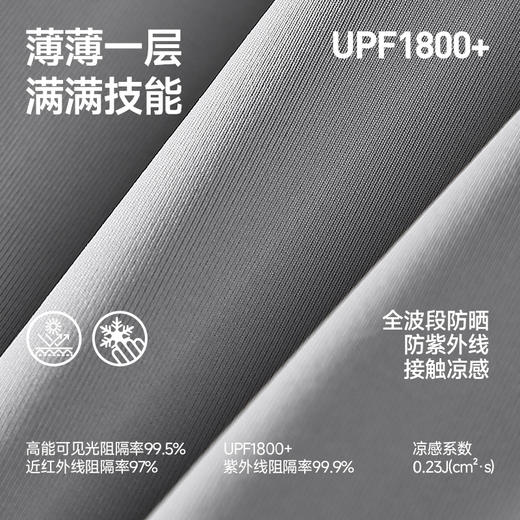 连帽修身女款【凉感原纱织造  持久凉感冰滑细腻不粘人】素湃连帽修身防晒衣F572  舒适无束缚 针织透气不闷热 商品图3