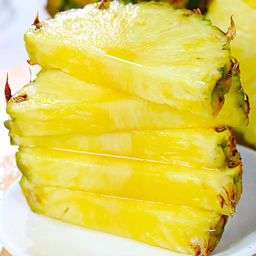 海南金钻凤梨应季新鲜水果手撕金钻凤梨热带特产非菠萝 商品图4