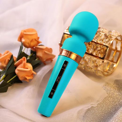 VIOTEC紫罗兰泰坦按摩器 女用震动AV棒触摸操作全身防水情趣玩具 商品图5