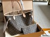 点此购买 LV Neverfull可拆卸式子母拉链手包购物袋 sj 315010 商品缩略图4