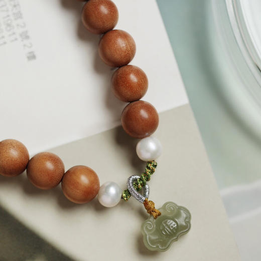 【青山特惠】10mm 14颗老山檀香 原创【靖凡】手串y1 商品图4