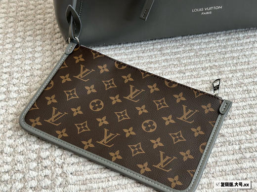 点此购买 LV女士CARRYALLDARK中号手袋 sj 314980 商品图4