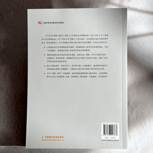 中学化学课程与教学 丁伟 新标准学科教育系列教材 化学教学 商品图2