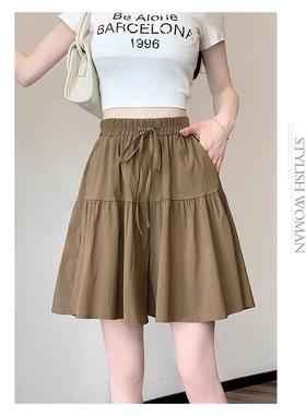 【花苞短裤裤裙】夏天必须拥有的一条短裤 超百搭 超遮肉!今夏时髦扛把子，大长腿全靠它 清凉夏季神器