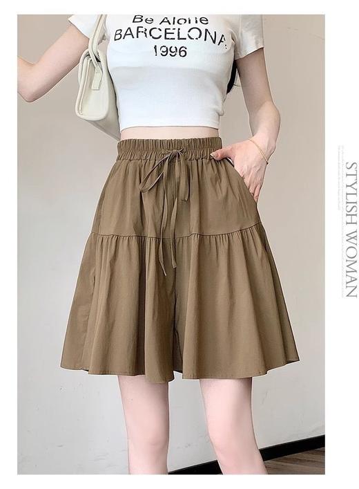 【花苞短裤裤裙】夏天必须拥有的一条短裤 超百搭 超遮肉!今夏时髦扛把子，大长腿全靠它 清凉夏季神器 商品图0