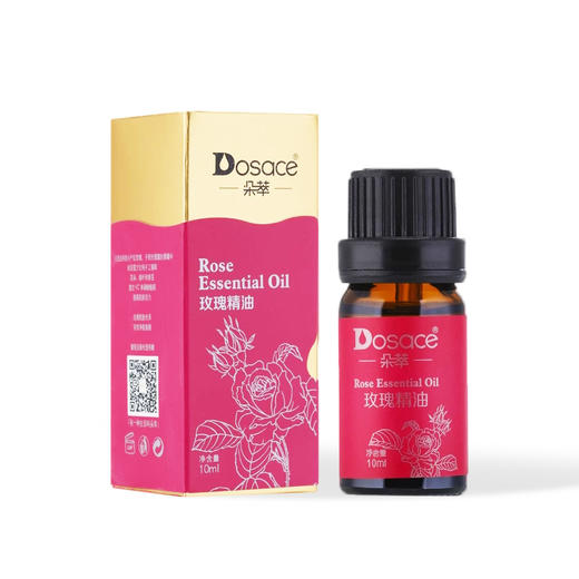 朵萃·玫瑰精油10ml  低温冷萃技术 浓缩玫瑰精华 商品图0