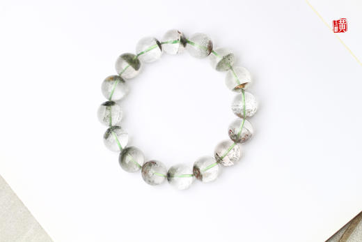 【绿野仙踪】绿幽灵水晶手串 商品图4
