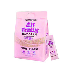 T拓米384g高纤燕麦麸皮