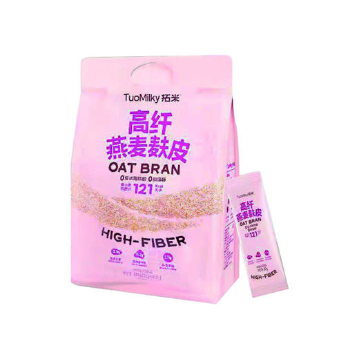 T拓米384g高纤燕麦麸皮 商品图0