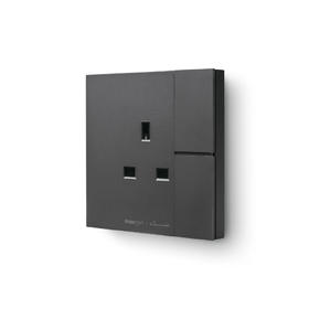 摩根梁志天系列开关插座面板