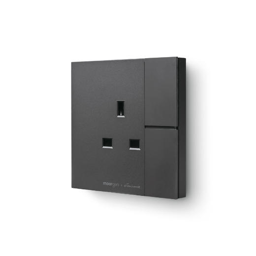 摩根梁志天系列开关插座面板 商品图0