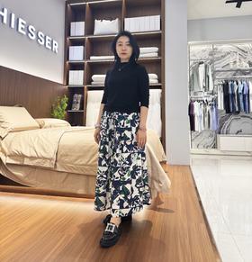 SCHIESSER  UL舒雅城市生活系列   静谧绽放｜花卉系列设计师款限量版均码裙裤81/24622P