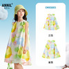 女童无袖连衣裙夏季新款安奈儿童装EG523046 商品缩略图1