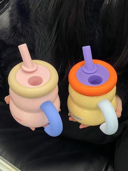 （小眠专属）览萌 葫芦保温杯316L不锈钢720ml 商品图11