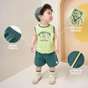 【吸湿速干】迷你巴拉短袖套装男女童亲肤透气背心短裤夏季 商品缩略图4