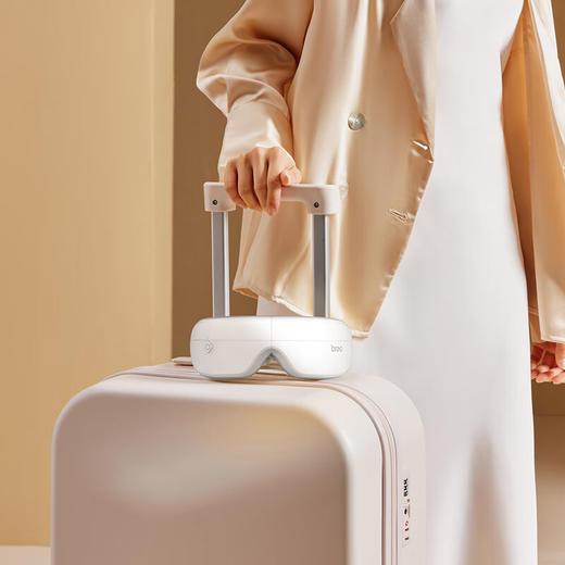 倍轻松眼部按摩器 护眼仪EM003眼保仪恒温热敷眼罩 商品图2