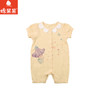 棉果果夏季商场专柜同款女童哈衣爬服对开短袖连体衣M222722225306 商品缩略图1