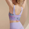 跃牌【洛水之神系列】油画瑜伽服背心美背一体式固定胸垫聚拢文胸726 商品缩略图4