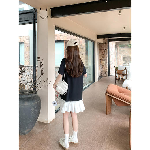 【149元任选2件】现货秒杀！卖完下架不再补 ！微信粉丝打折价！！下摆花边连衣裙 商品图4