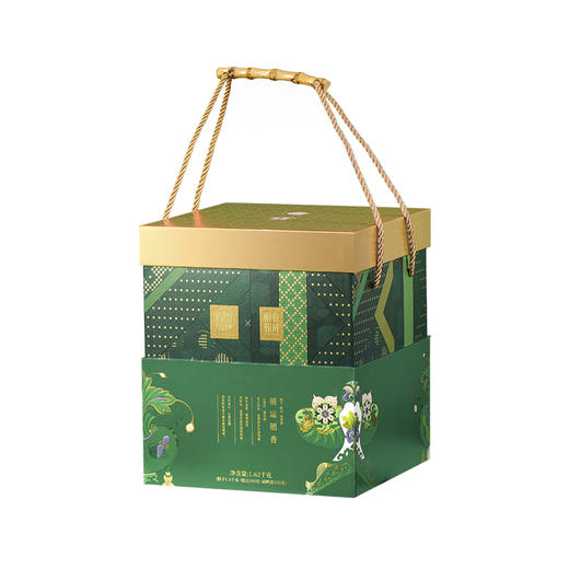稻香村 福运稻香礼盒（10粽6蛋+点心）- 1620g【端午】SKT 商品图0