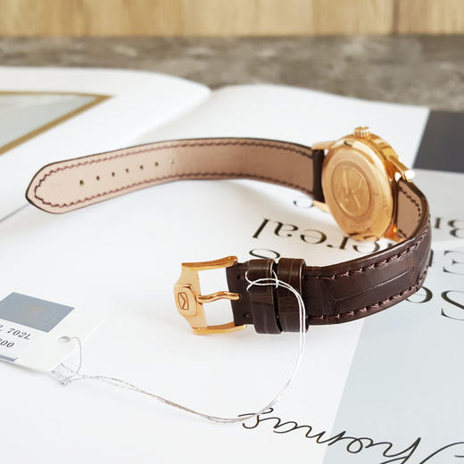 【98新】SEA-GULL 海鸥情侣系列618.702L自动机械机芯31MM（女款）030425TJ11  商品图8