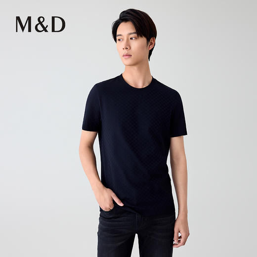 【名盾】圆领短袖T恤MYBL33702B 商品图2