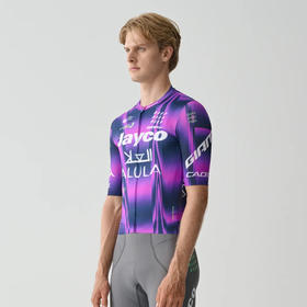 MAAP X GreenEDGE 男士 Pro Air Jersey 车队版 紫墨色 短袖骑行服
