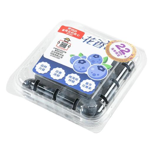 看得见的放心花香莓(蓝莓)22mm+ 125g/盒 商品图1