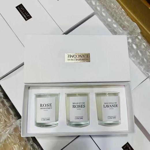 【超级补贴】兰蔻 香熏蜡烛三件套 商品图0