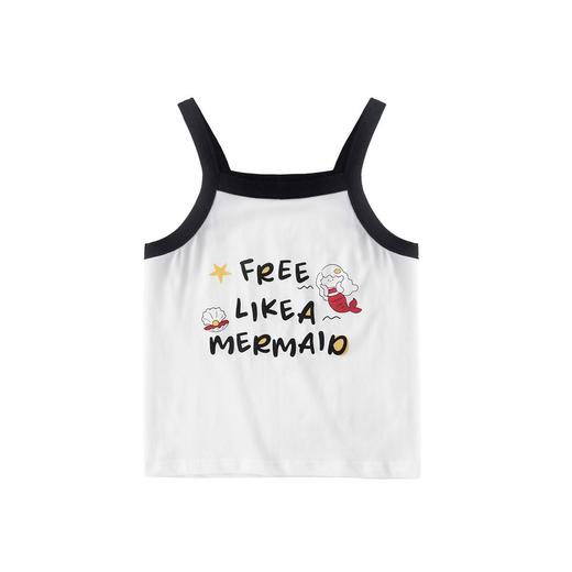 嘟嘟家女童吊带夏装时髦小女孩背心夏季新款儿童无袖上衣宝宝童装 商品图4