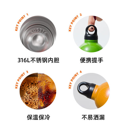 HJ-M001系列 葫界国潮保温杯 商品图5