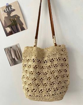 【门店同款】ENJOY常卖钩花镂空编织包 162296650