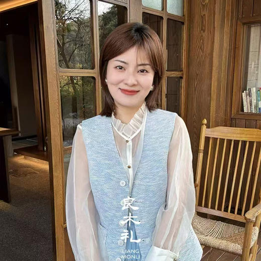 【不退不换】【部分现货】扫描购买新中式国风马甲(5200) 商品图0